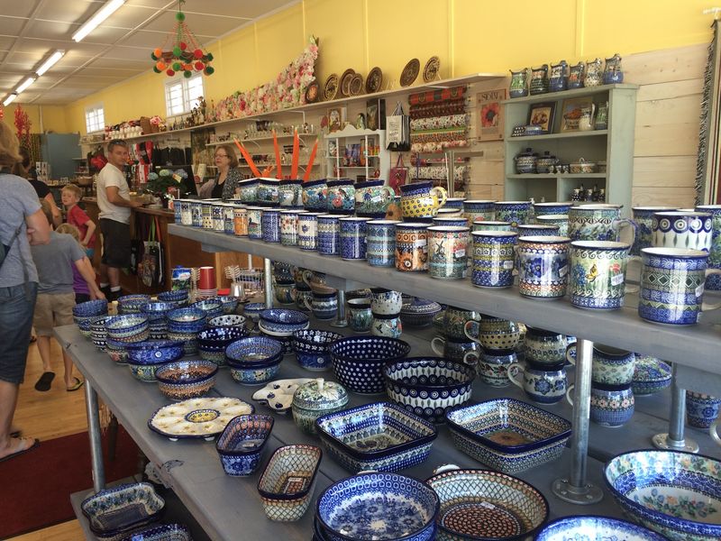 Polish Pottery Changes the Pace Polish Pottery Changes the Pace