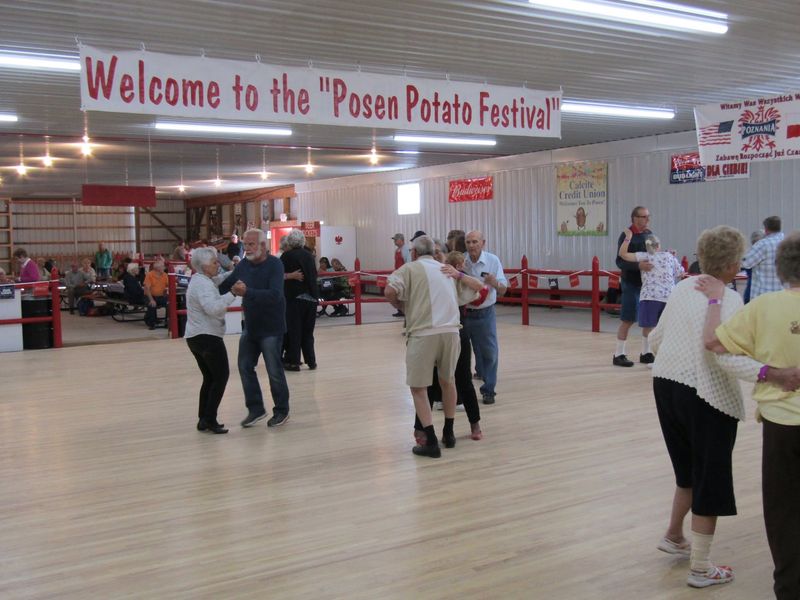 Polka Sets the Whole Town in Motion