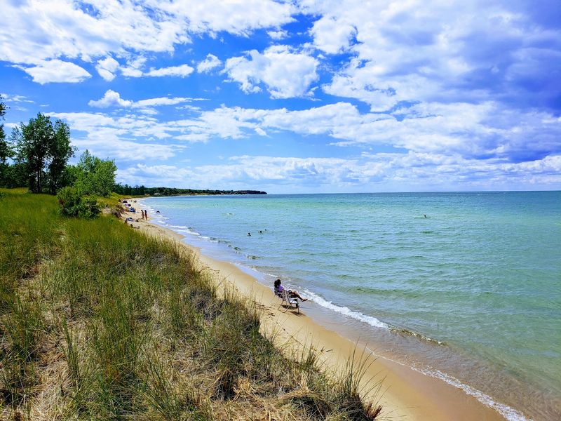 Port Crescent State Park Trails - Port Austin