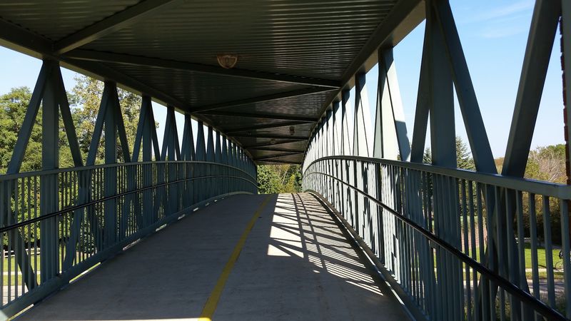 Portage Creek Bicentennial Park Trail - Portage