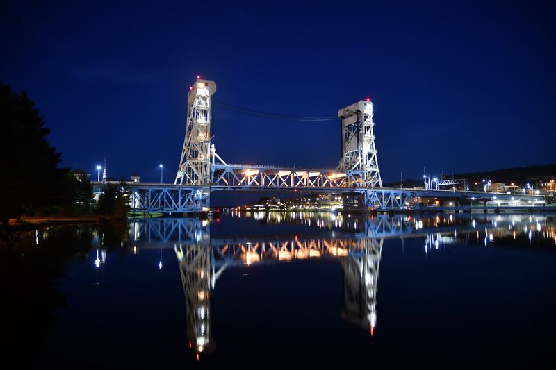 Portage Lake: Lift Bridges and Copper Country Charm Portage Lake: Lift Bridges and Copper Country Charm