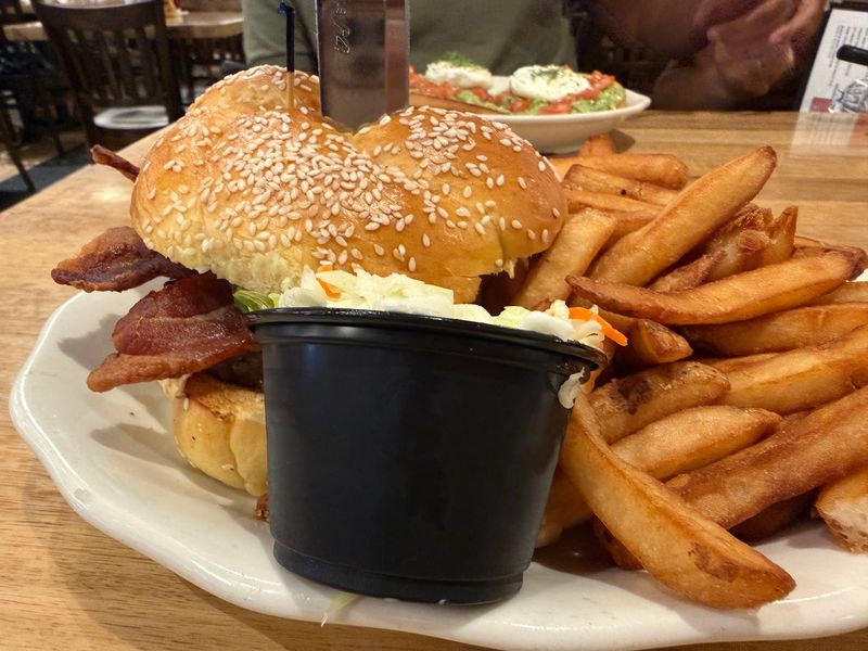 Portions That Could Feed A Small Army Portions That Could Feed A Small Army