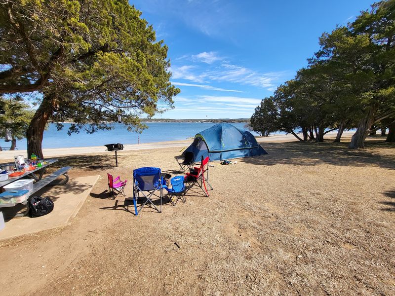 Possum Kingdom State Park Swim Beach (Caddo)
