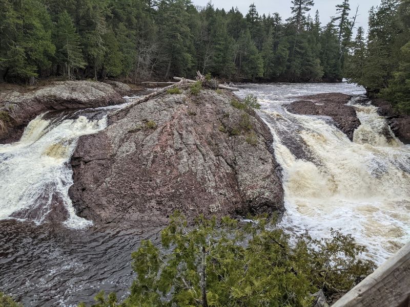 Potawatomi Falls, Black River Scenic Byway, Near Bessemer
