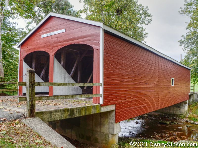 Preble County Covered Bridge Drive, Eaton And Lewisburg Area Preble County Covered Bridge Drive, Eaton And Lewisburg Area