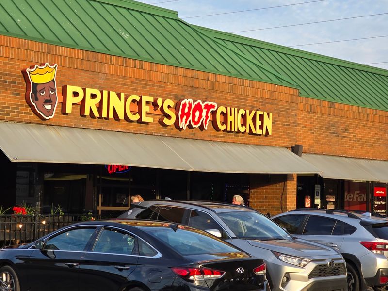 Prince's Hot Chicken Shack South - Nashville Prince's Hot Chicken Shack South - Nashville
