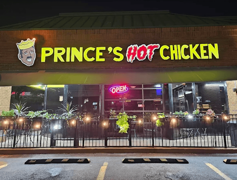 Prince's Hot Chicken Shack South, Nashville Prince's Hot Chicken Shack South, Nashville