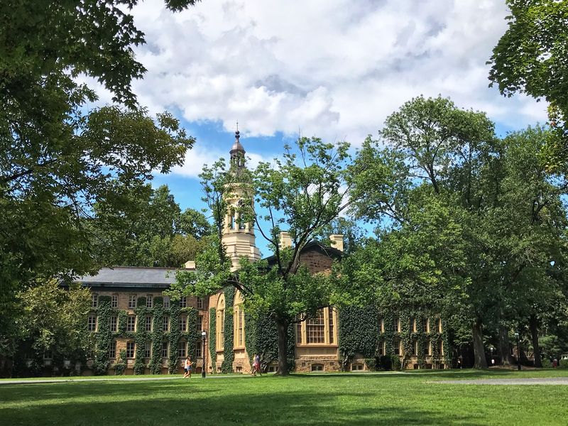 Princeton: Big Ideas on Historic Ground
