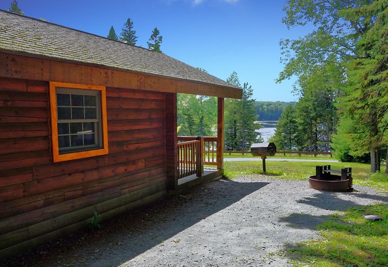 Promised Land State Park Rustic Cabins, Greentown