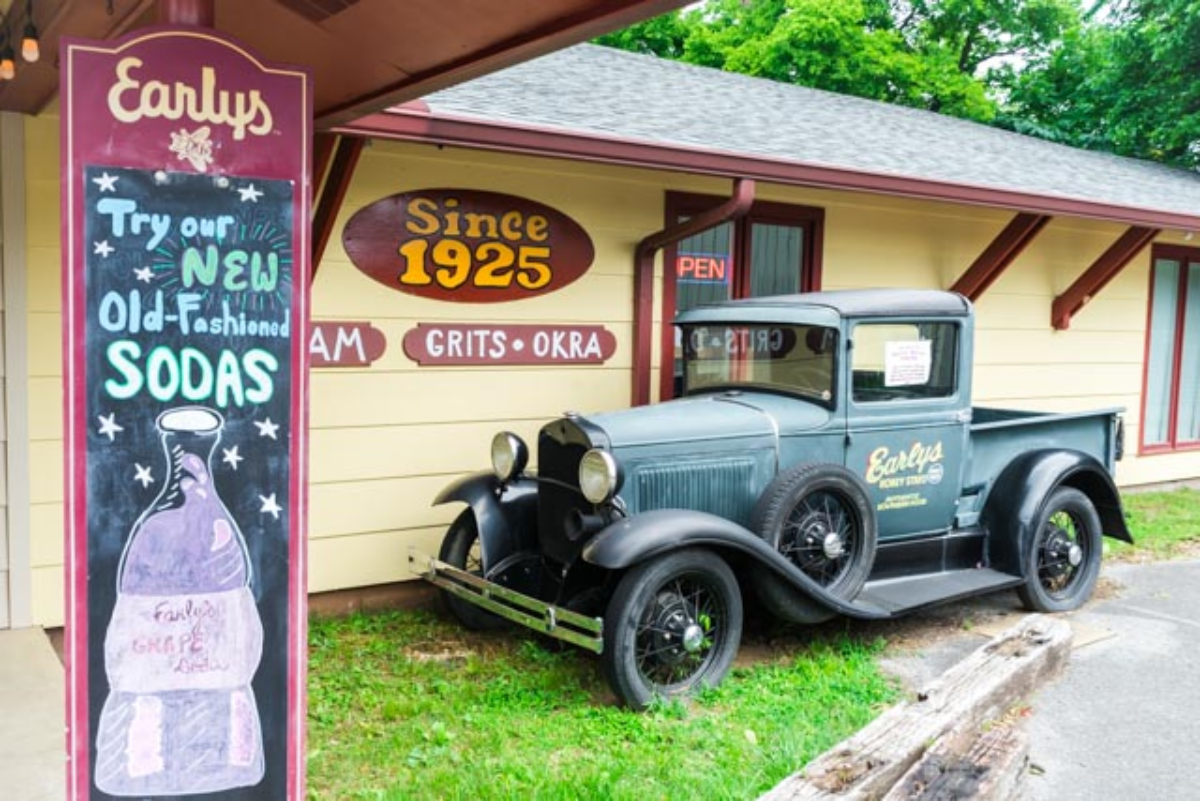 Pull Over for the Honey, Stay for the Country Store at This Tennessee Roadside Gem
