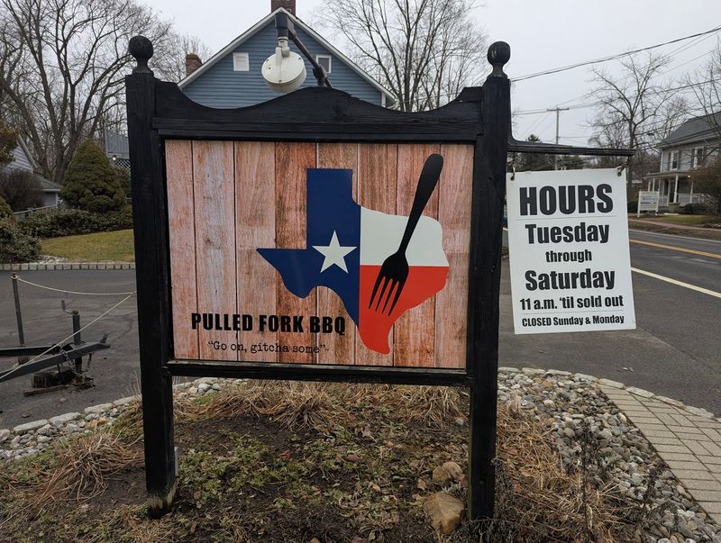 Pulled Fork BBQ - Long Valley