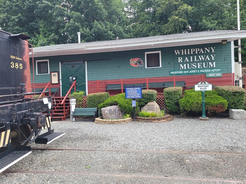 Pumpkin Patch Train - Whippany Railway Museum, Whippany