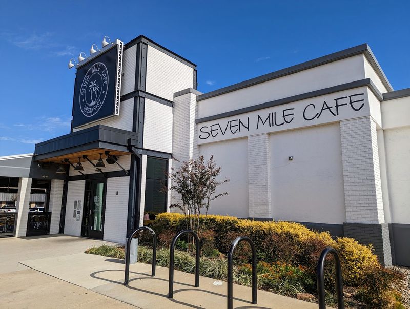 Pumpkin Spice Latte Plus French Toast at Seven Mile Cafe (Fort Worth) Pumpkin Spice Latte Plus French Toast at Seven Mile Cafe (Fort Worth)