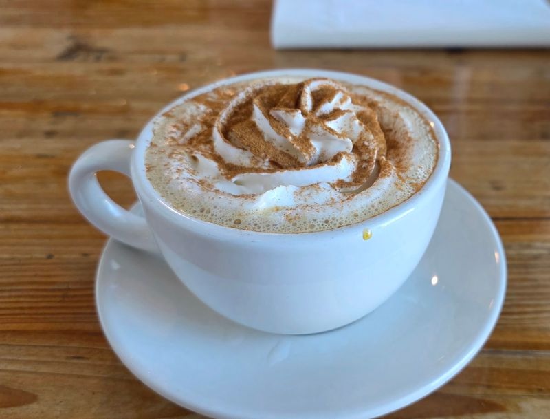 Pumpkin Spice Latte Plus Muffin at Seven Mile Cafe (Denton) Pumpkin Spice Latte Plus Muffin at Seven Mile Cafe (Denton)