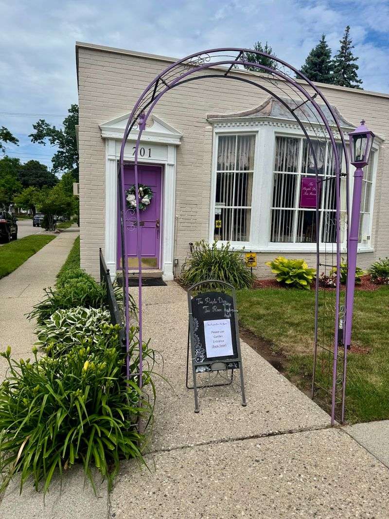 Purple Door Tearoom - Ferndale Purple Door Tearoom - Ferndale