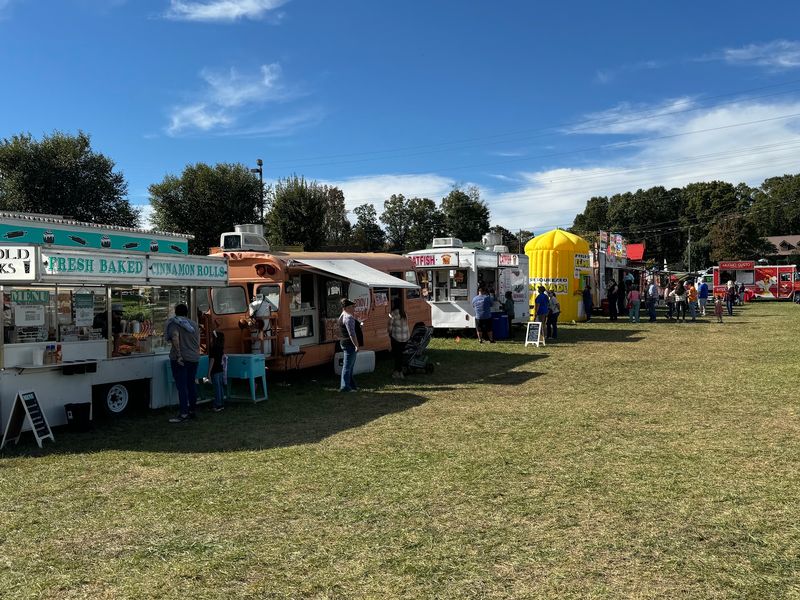 Food Trucks and Vendors Serving Festival Favorites