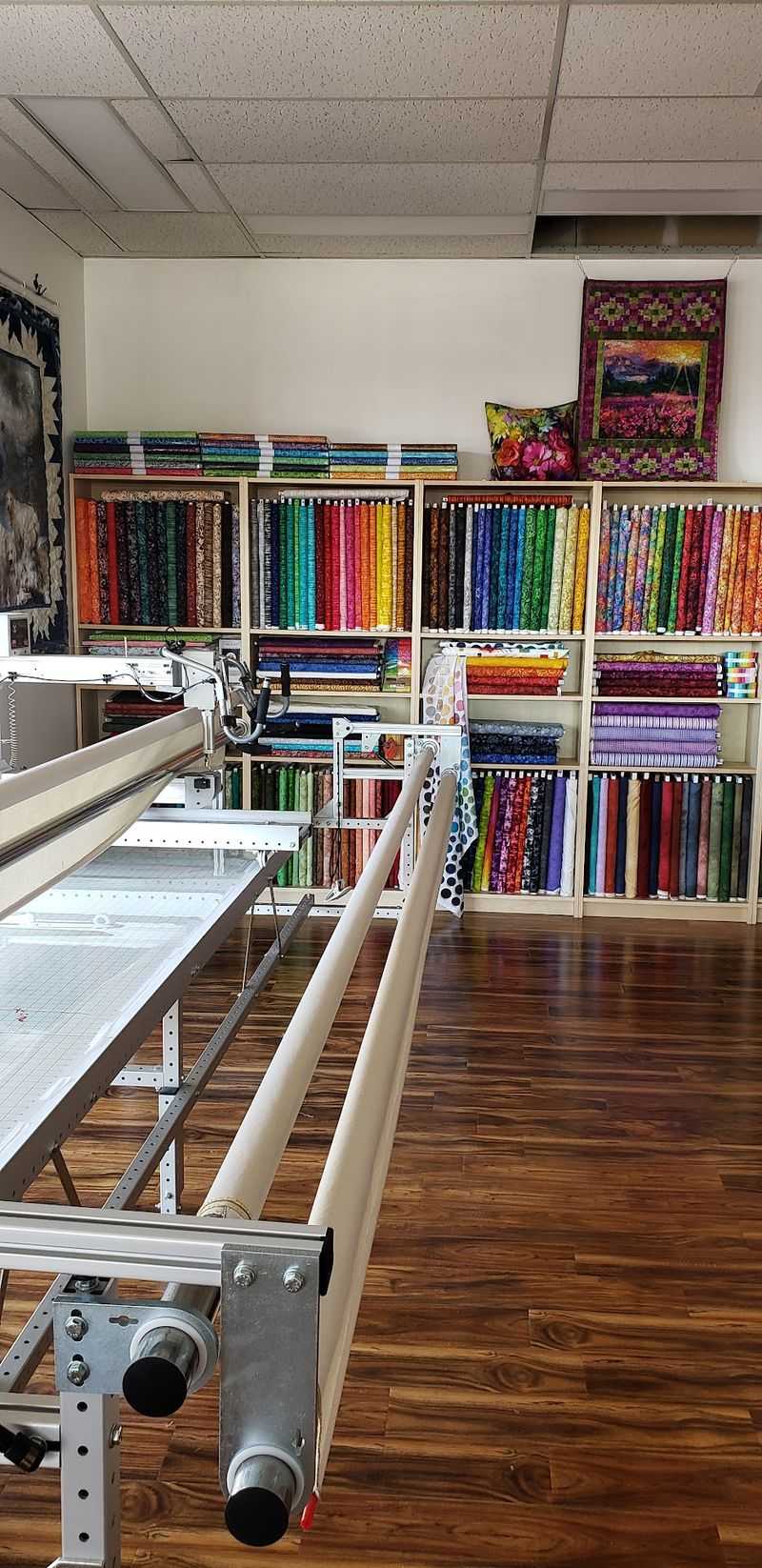 Fabric Play Quilting (Aurora)