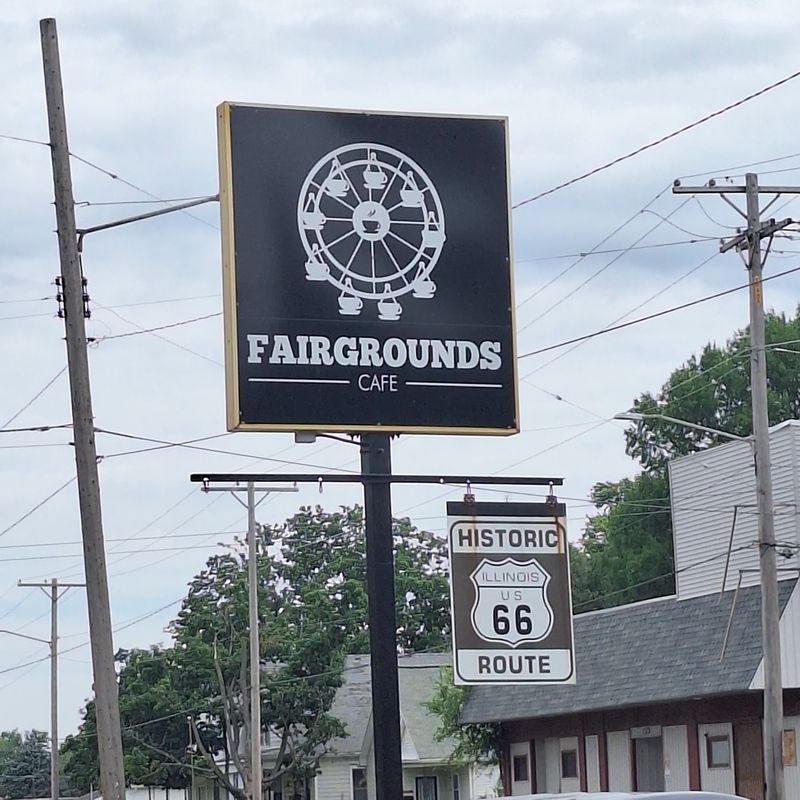 Fairgrounds Cafe (Springfield)