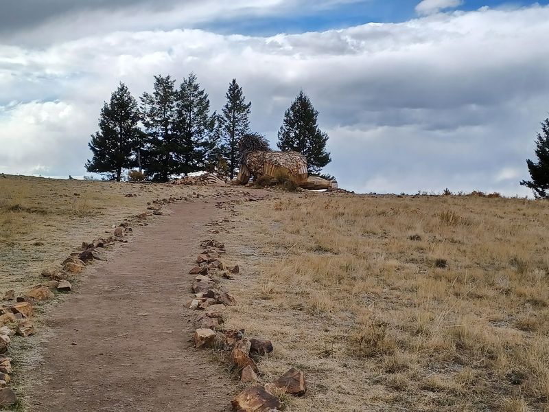 The Colorado Walk Is Short but Not Flat The Colorado Walk Is Short but Not Flat