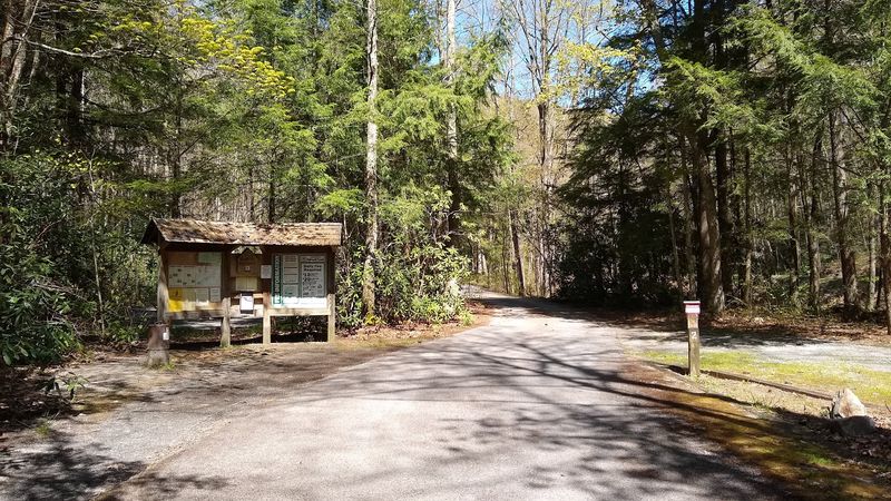 Backbone Rock Recreation Area – Shady Valley