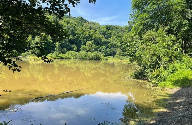 Raccoon Creek State Park - Clinton