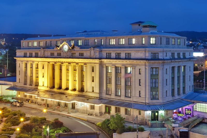 Radisson Lackawanna Station Hotel, Scranton Radisson Lackawanna Station Hotel, Scranton