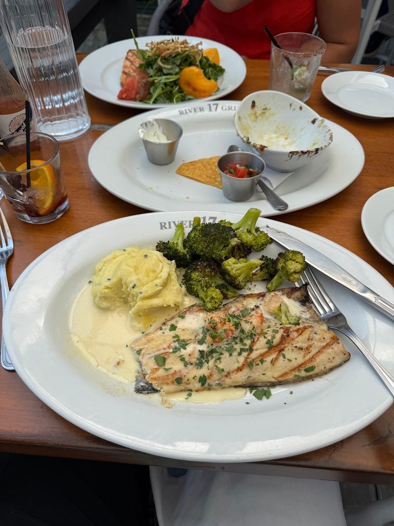 Rainbow Trout and Fresh Seafood Options Rainbow Trout and Fresh Seafood Options