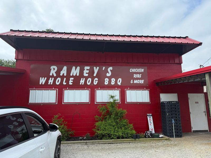 Ramey's BBQ - Parsons