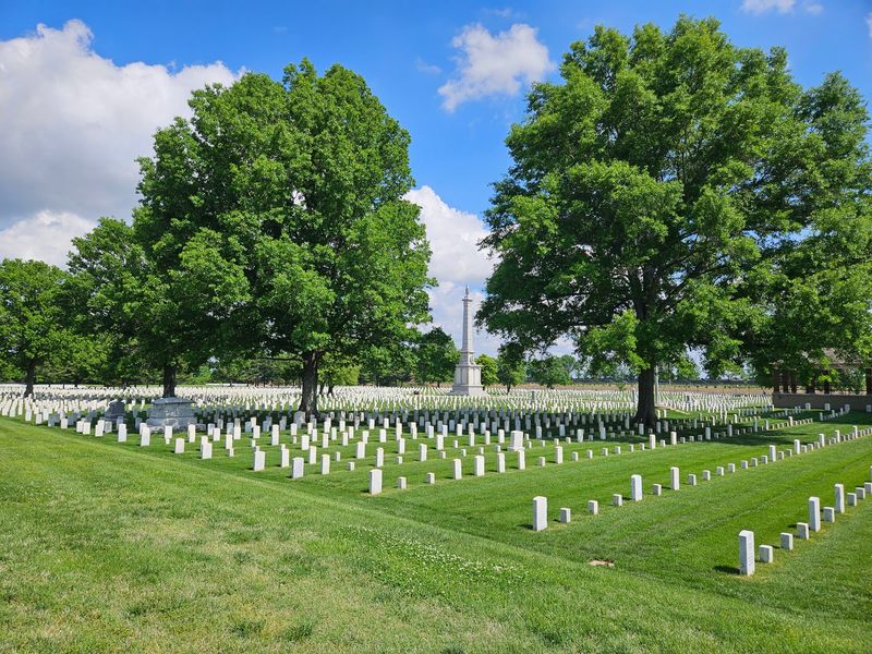Mound City National Cemetery (Mound City) Mound City National Cemetery (Mound City)