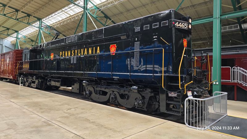 Real Locomotives That Tower Above You Real Locomotives That Tower Above You