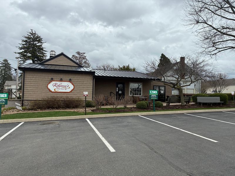 Rebecca’s Bistro, Walnut Creek