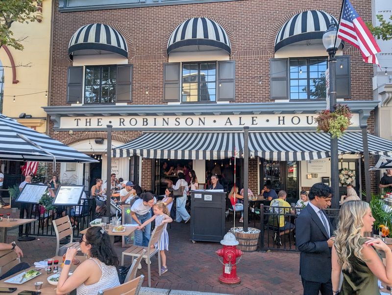 Red Bank Riverwalk to The Robinson Ale House - Red Bank