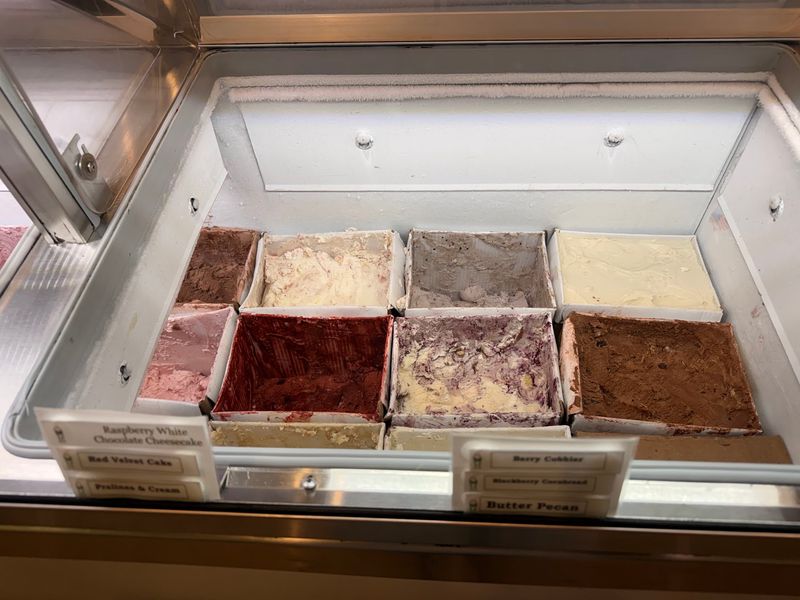 Red Velvet Ice Cream Brings Cake to a Cone