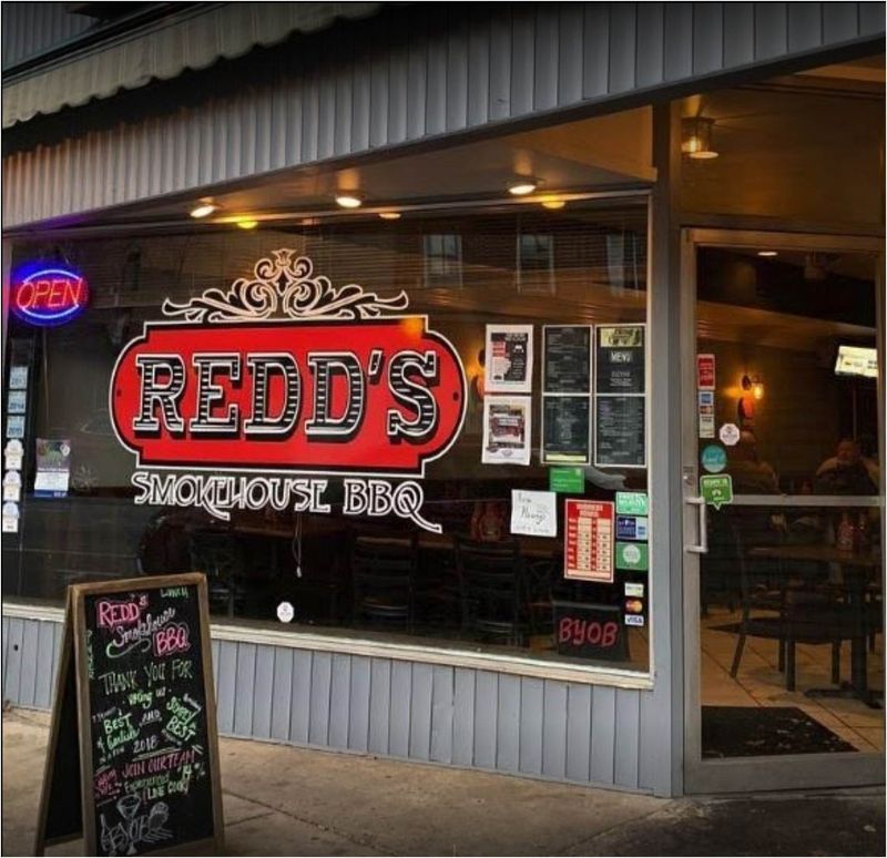Redd's Smokehouse BBQ in Carlisle Redd's Smokehouse BBQ in Carlisle