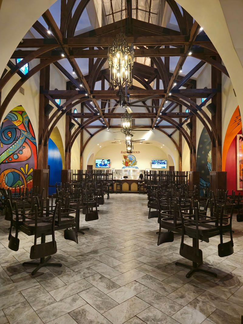 Relax At Saint Arnold Brewing Company