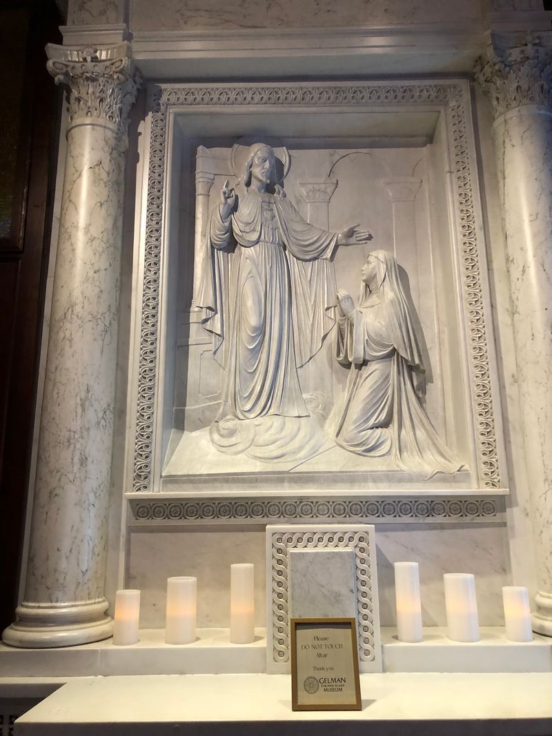 Rescued Altars and Sacred Artifacts