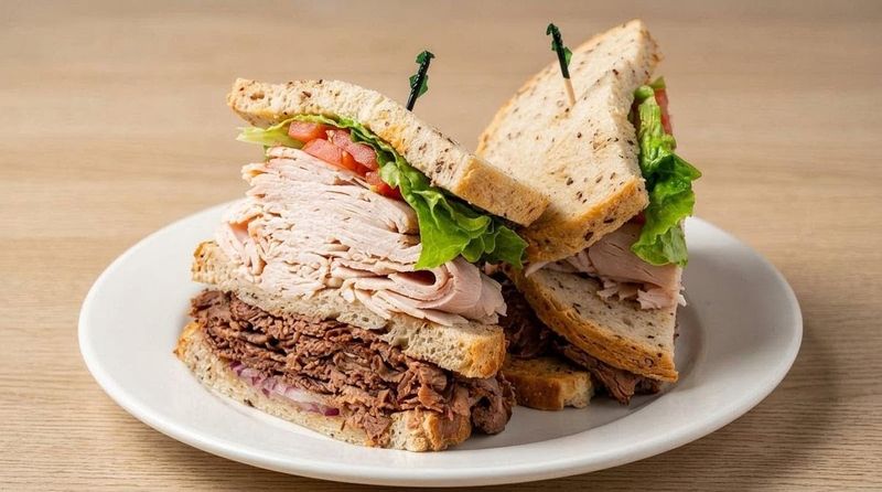 Reuben Sandwiches Built Like Skyscrapers Reuben Sandwiches Built Like Skyscrapers