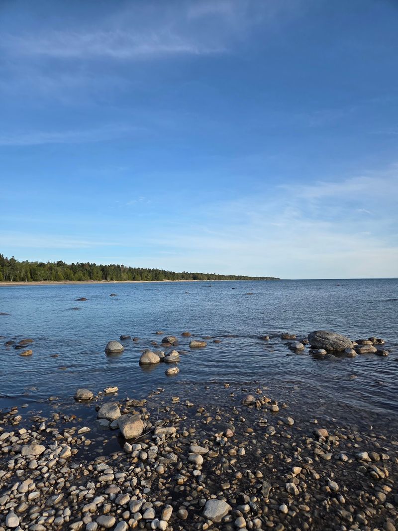 Rex Beach at Antrim Creek Natural Area Rex Beach at Antrim Creek Natural Area