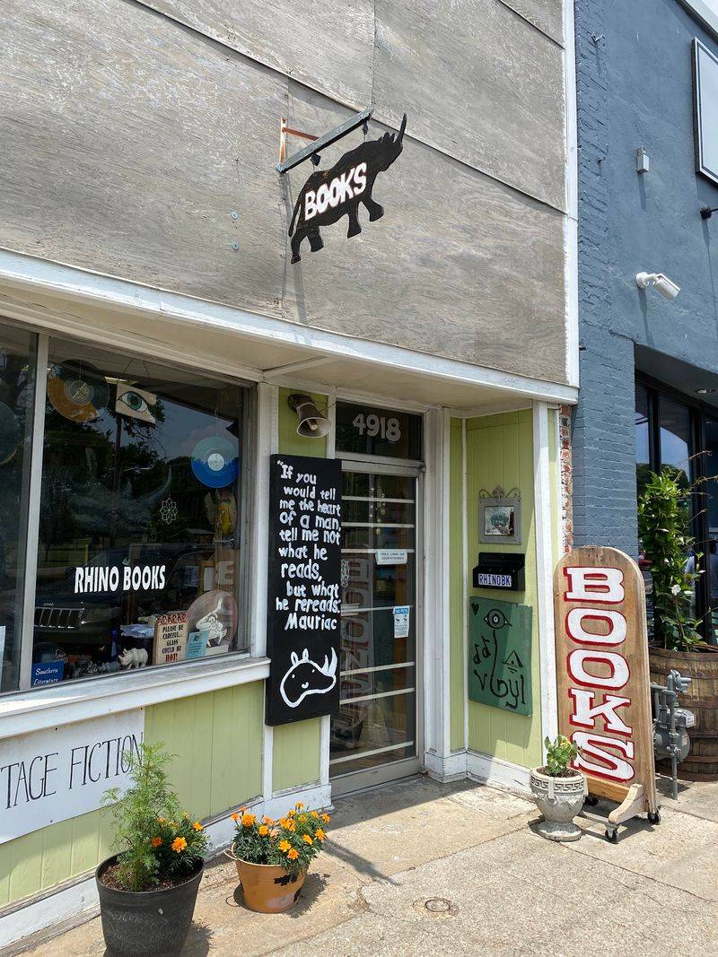 Rhino Booksellers - Nashville Rhino Booksellers - Nashville