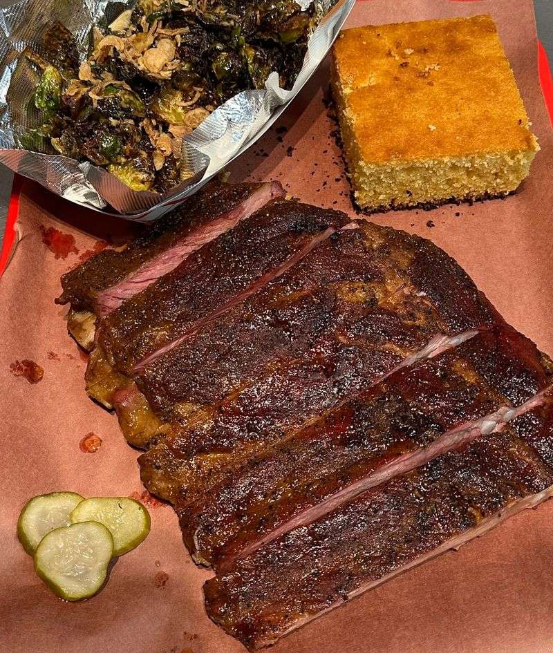 Ribs Are Worth An Early Arrival Ribs Are Worth An Early Arrival