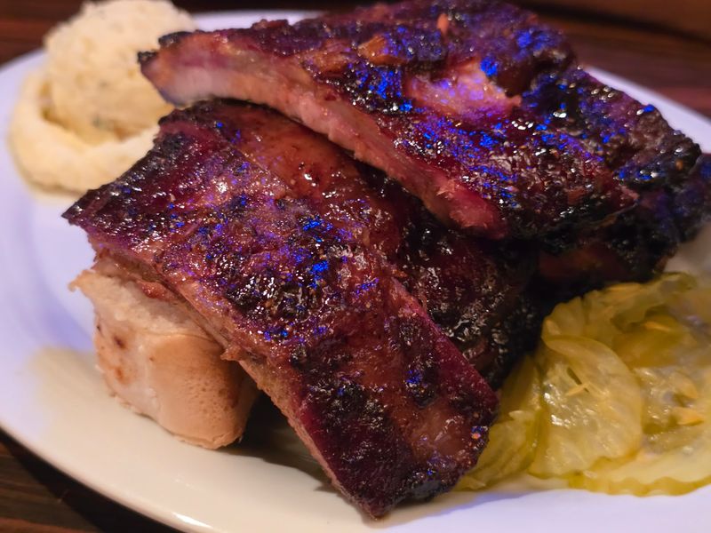 Ribs That Earned Their Reputation