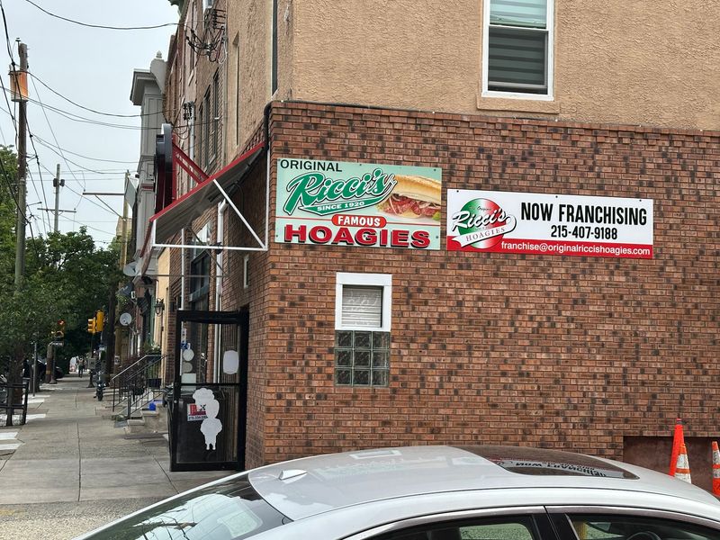 Ricci’s Hoagies, Ridley Park Ricci’s Hoagies, Ridley Park