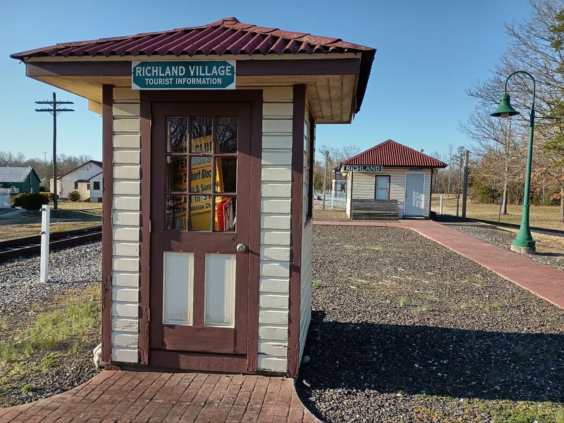 Richland Village Station Brings South Jersey Rail History Back to Life