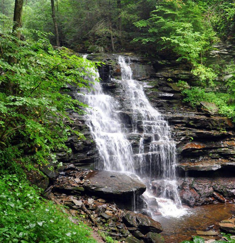 Ricketts Glen State Park, Benton