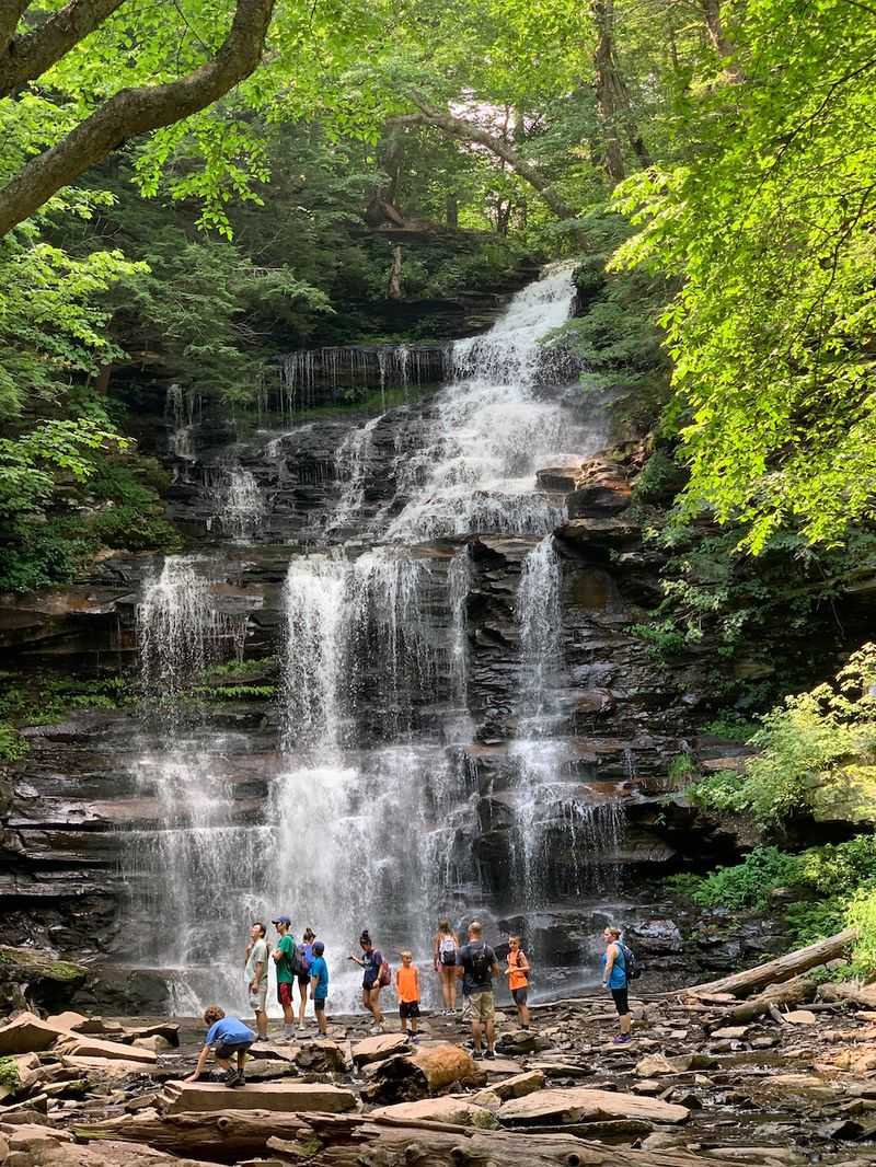 Ricketts Glen State Park