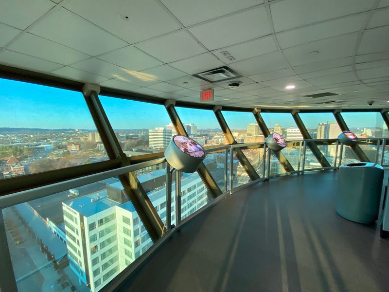 Ride the Elevator to Stunning 360-Degree Views Ride the Elevator to Stunning 360-Degree Views
