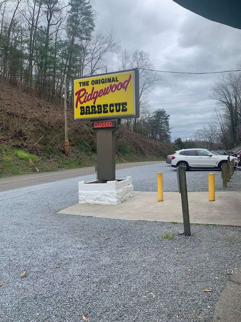 Ridgewood Barbecue in Bluff City Ridgewood Barbecue in Bluff City