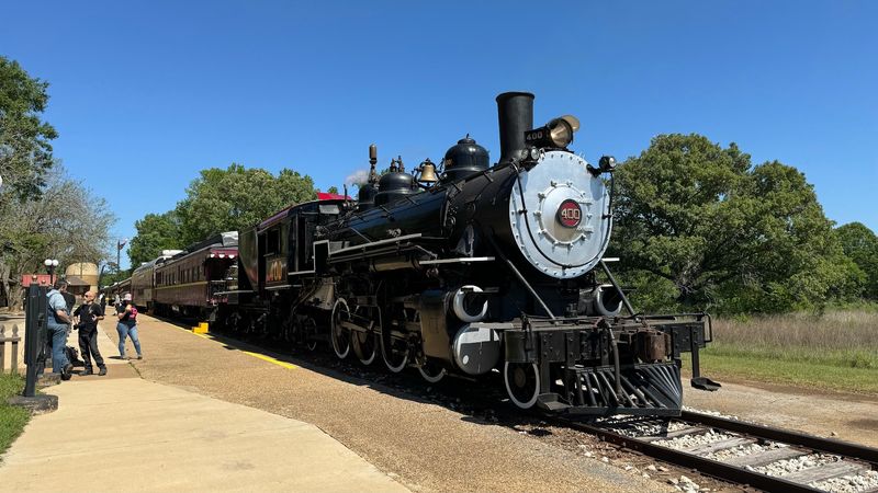 Riding Behind a Real Steam Engine Riding Behind a Real Steam Engine