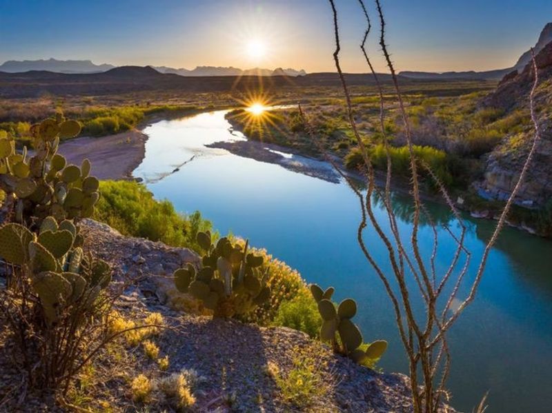 Rio Grande Village Riverside Camping