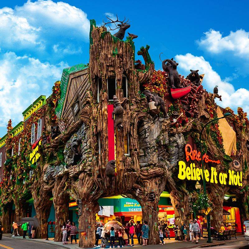 Ripley's Believe It or Not! in Gatlinburg